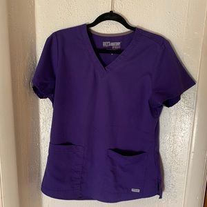 Grey’s Anatomy Scrub Top